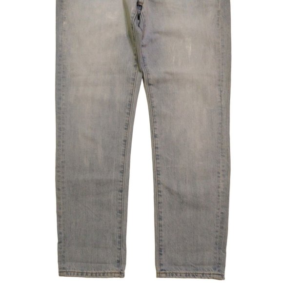 Madewell Perfect Vintage Jean Tapered Fit Denim Custom Painted C2819 Women's 27 - Picture 8 of 10